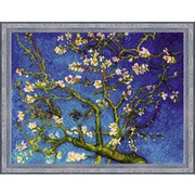 Набор для вышивания крестом Риолис "Цветущий миндаль (Ван Гог)"