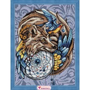 Набор для выкладывания мозаики Алмазная живопись "Волшебный амулет"