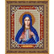Набор для вышивания бисером Паутинка "Святая Мария Магдалина"