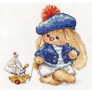 Набор для вышивания крестом Алиса "Зайка Ми. Моряк"