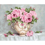 Гобелен Luca-S "Розовые розы"
