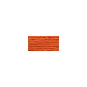 Мулине Gamma цвет №0044 т.оранжевый (х/б, 8 м)