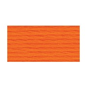 Мулине Gamma цвет №0315 красно-оранжевый (х/б, 8 м)