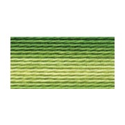 Мулине Gamma меланж, цвет Р-13 т.зеленый-яр.желтый (х/б, 8 м)