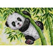 Набор для выкладывания мозаики Вышиваем бисером "Панда"