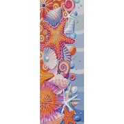 Ткань с рисунком для вышивки бисером Конёк "Дары моря"