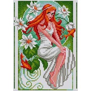 Набор для выкладывания мозаики Вышиваем бисером "Лесная фея"