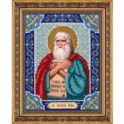 Набор для вышивания бисером Паутинка "Святой Пророк Илья"