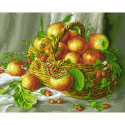Набор для выкладывания мозаики Паутинка "Яблочки"