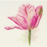 Набор для вышивания крестом Алиса "Тюльпаны. Нежно-розовый"