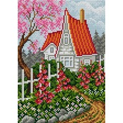 Набор для выкладывания мозаики Вышиваем бисером "Любимый дом"