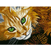 Набор для выкладывания мозаики Паутинка "Рыжий кот"