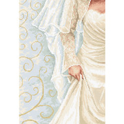 Набор для вышивания крестом Luca-S "Невеста"