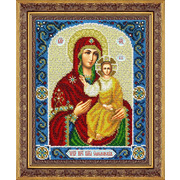Набор для вышивания бисером Паутинка "Пресвятая Богородица Смоленская"