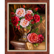Набор для выкладывания мозаики Алмазная живопись "Благородные розы"