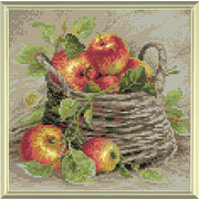 Набор для выкладывания мозаики Риолис "Спелые яблоки"
