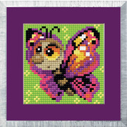 Набор для выкладывания мозаики Риолис "Бабочка"