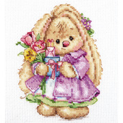 Набор для вышивания крестом Алиса "Зайка Ми. Весна"