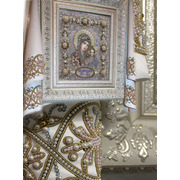 Набор для вышивания хрустальными бусинами Образа в каменьях "Рушник Венчальный (малый)"