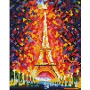 Набор для выкладывания мозаики Белоснежка "Париж - огни Эйфелевой башни"