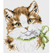 Набор для выкладывания мозаики Белоснежка "Кошка Алиса"