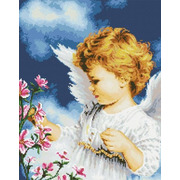 Набор для выкладывания мозаики Белоснежка "Малютка Ангел"