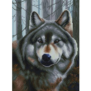 Набор для выкладывания мозаики Белоснежка "Волк"