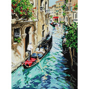 Набор для выкладывания мозаики Белоснежка "Прогулка по Венеции"