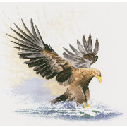Набор для вышивания крестом Heritage "Орёл в полёте"