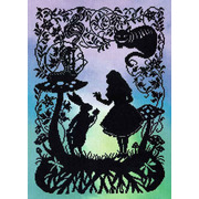 Набор для вышивания крестом Bothy Threads "Alice in Wonderland" (Алиса в Стране Чудес)