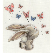 Набор для вышивания крестом Bothy Threads "Butterflies" (Бабочки)