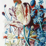 Набор для вышивания крестом Марья искусница "Дыхание тюльпана"