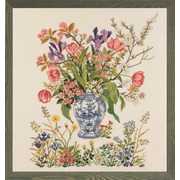 Набор для вышивания крестом Eva Rosenstand "Тюльпаны"