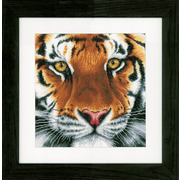 Набор для вышивания крестом LANARTE "Тигр"