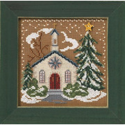 Набор для вышивания MILL HILL "Деревенская церковь"