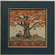 Набор для вышивания MILL HILL "Осенний дуб"