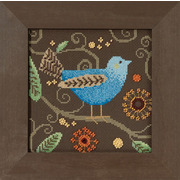 Набор для вышивания MILL HILL "Синяя птица"