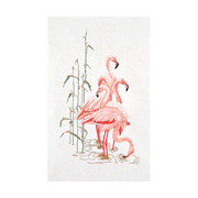 Набор для вышивания крестом Thea Gouverneur "Фламинго"