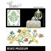 Набор для вышивания крестом Thea Gouverneur "Музей Rijks "Платье 1750-1760 / Жакет 1730-1749""