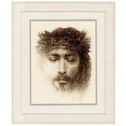 Набор для вышивания крестом Vervaco "Иисус"