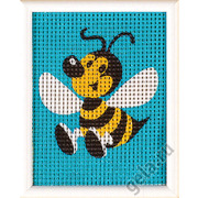 Набор для вышивания крестом Vervaco "Пчёлка"