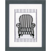 Набор для вышивания крестом Vervaco "Кресло"