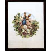Набор для вышивания крестом Oehlenschlager "Кролик убегает"