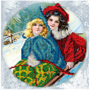 Набор для вышивания бисером Краса и творчество "Рождественские истории"