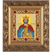 Набор для вышивания бисером Nova sloboda "Св.Равноап. Царь Константин"