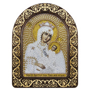 Набор для вышивания бисером Nova sloboda "Образ Пр Св.Богородицы Утоли моя печали"