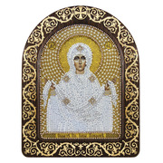 Набор для вышивания бисером Nova sloboda "Покров Пресвятой Богородицы"