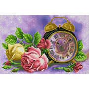 Набор для выкладывания мозаики Паутинка "Розовый час"