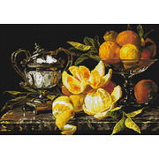 Набор для выкладывания мозаики Паутинка "Натюрморт с апельсинами"