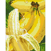Набор для выкладывания мозаики Паутинка "Бананы"